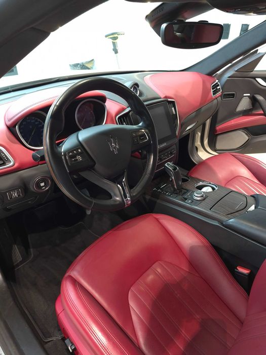 Maserati Ghibli SQ4 GranLusso Przebieg 44000km!