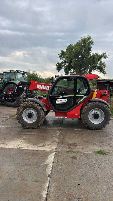 телескопічний навантажувач MANITOU MLT-735 X, 2024 р.в.