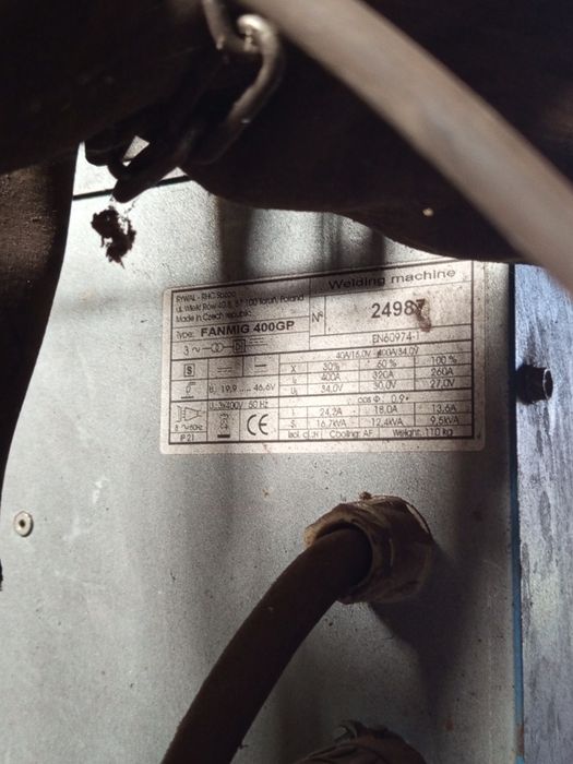 Spawarka Most FanMig 400