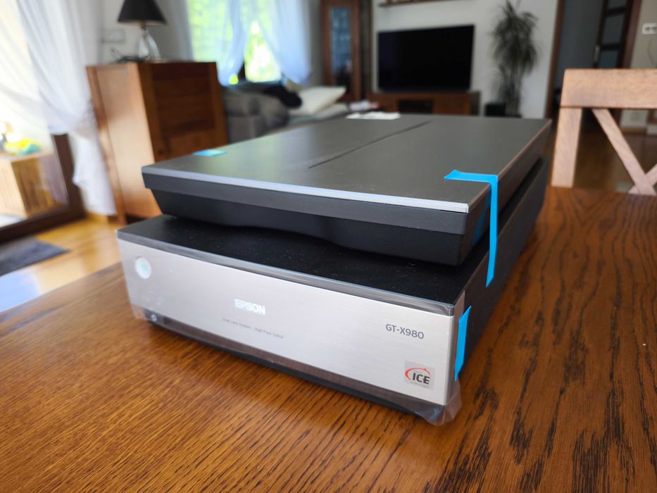 Nowy skaner Epson Perfection v850 Pro