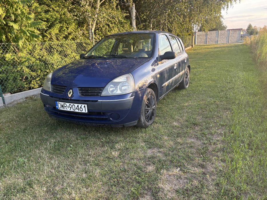 Renault Clio 1.2 16V Sprawna klimatyzacja
