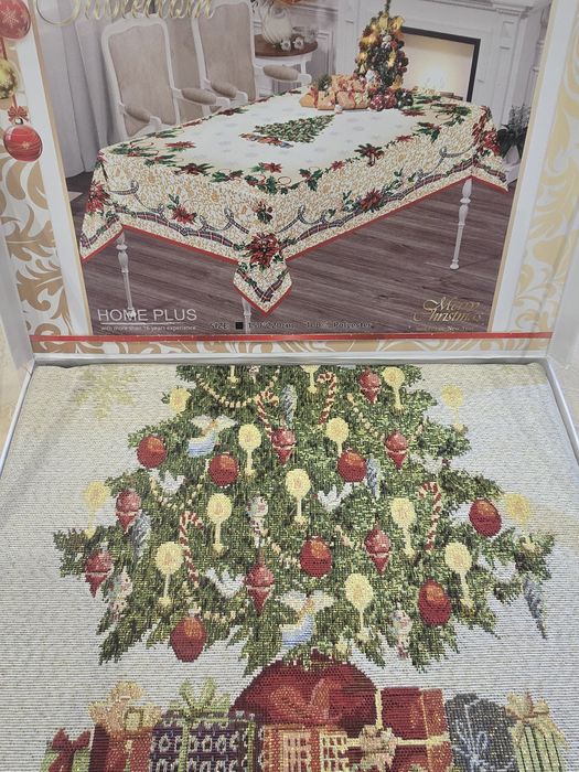 Скатертина новорічна / Скатерть