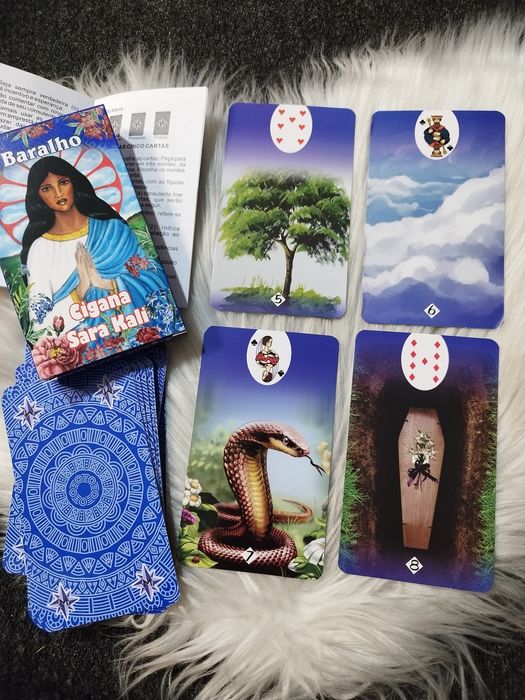 Baralho de Santa Sara