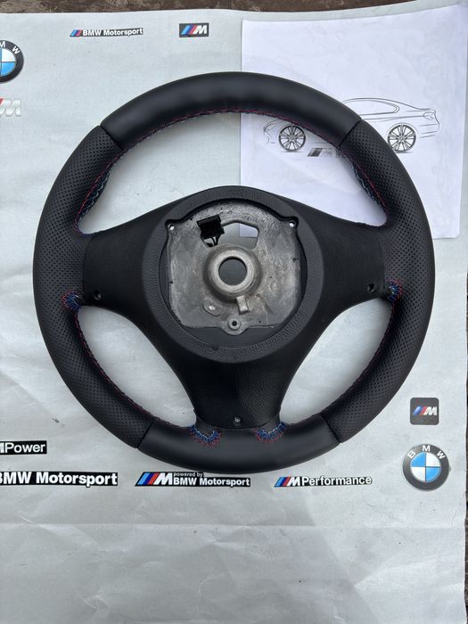 Volante BMW pack M NOVO M3 1M e81 e87 e90 e91 e92 e93 e82 e84 e88