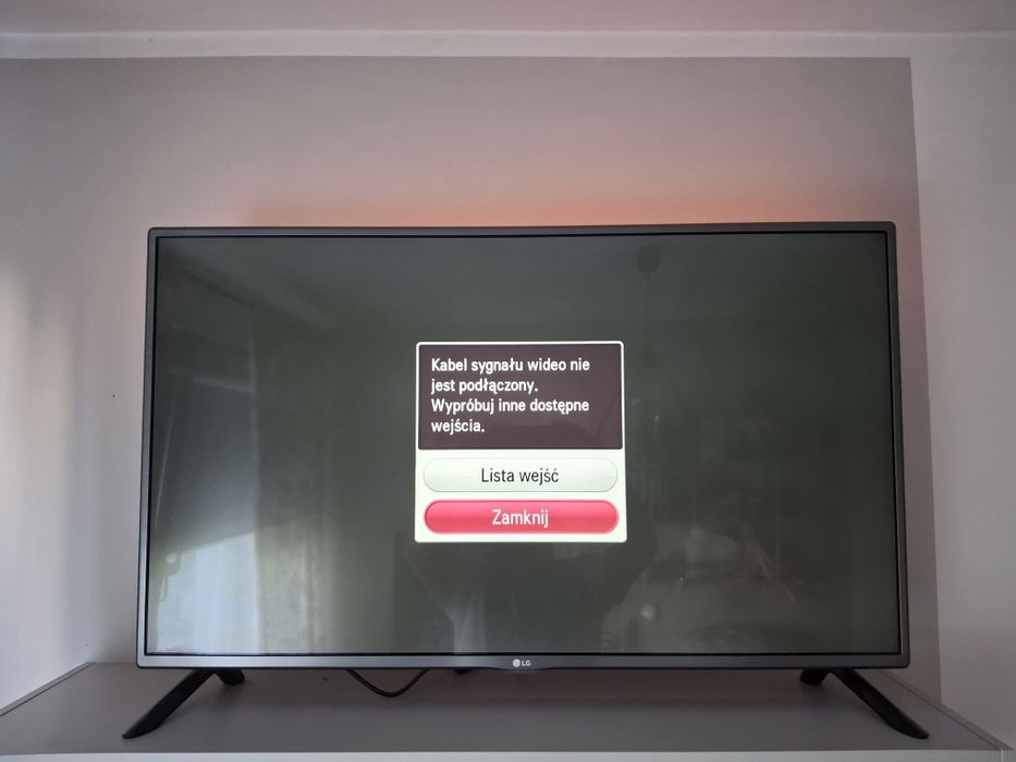 Sprzedam telewizor LG 42 cale
