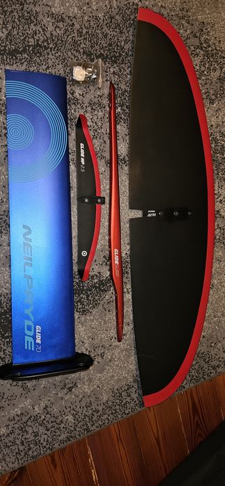 Wingfoil NeilPryde Glide 70 komplet z masztem