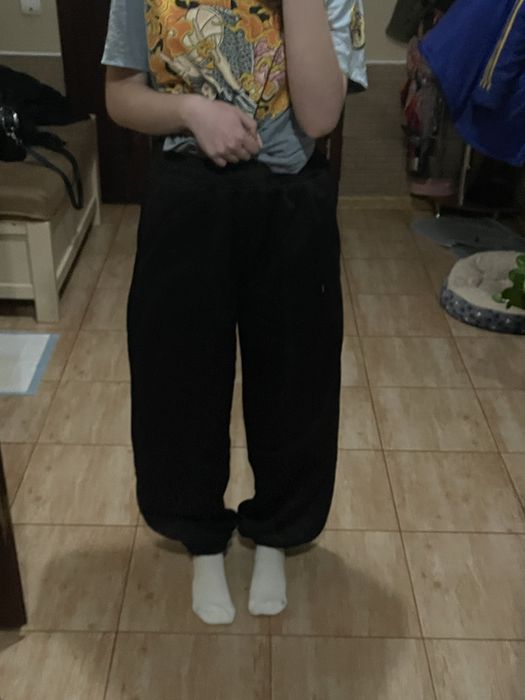 Штани широкі джогери