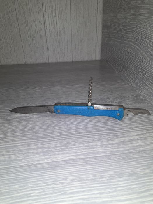 Нож Ворсма ссср раскладной