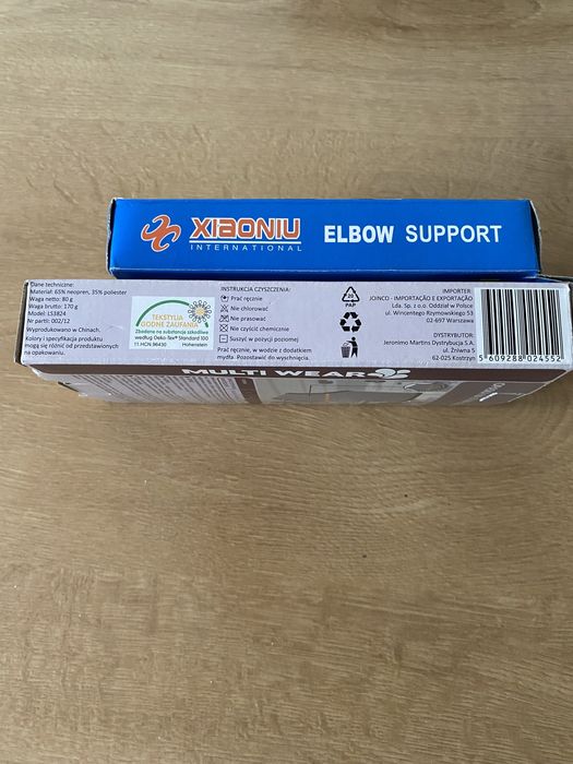 Opaska na staw skokowy + 2 opaski na łokieć