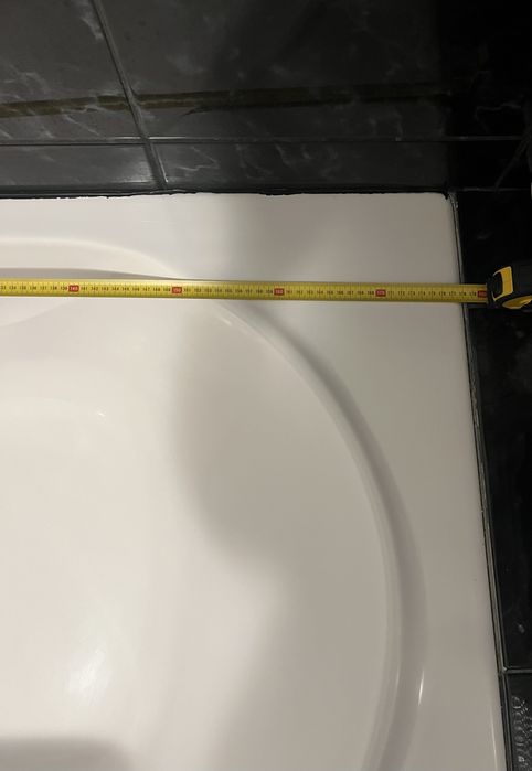 Banheira de WC de dimensões grandes