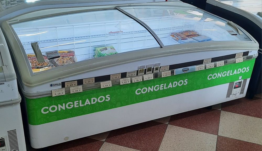 Arca de congelação