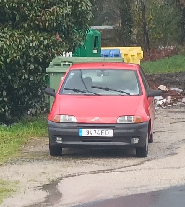 Fiat Punto 55 sx