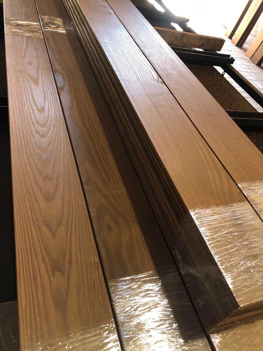 Терасна дошка термоясень