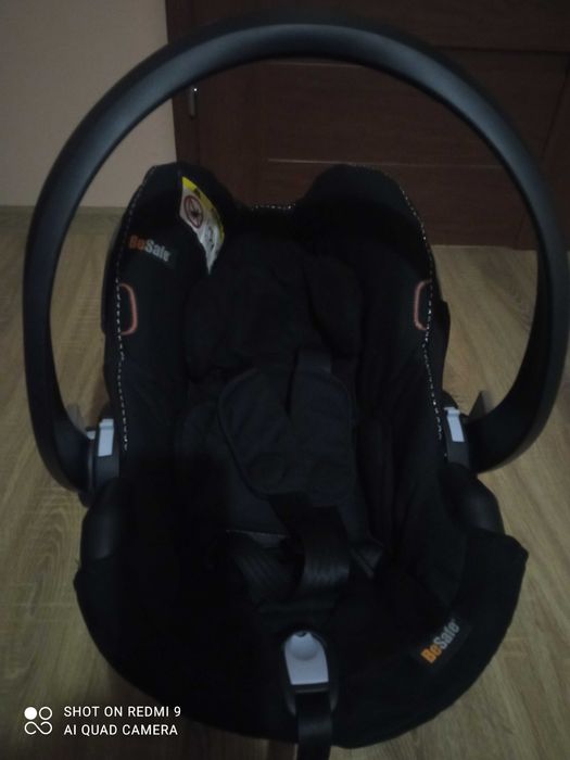 fotelik samochodowy Be Safe izi go