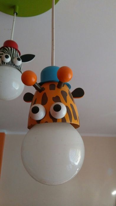 Lampa do pokoju dziecięcego Zoo Philips GRATISY