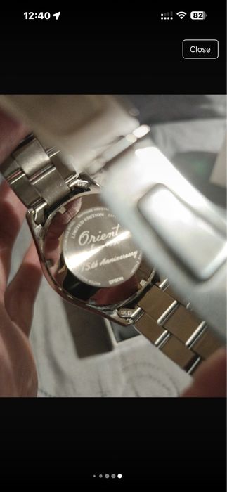 Orient 75th Anniversary Limited Edition – 40 mm