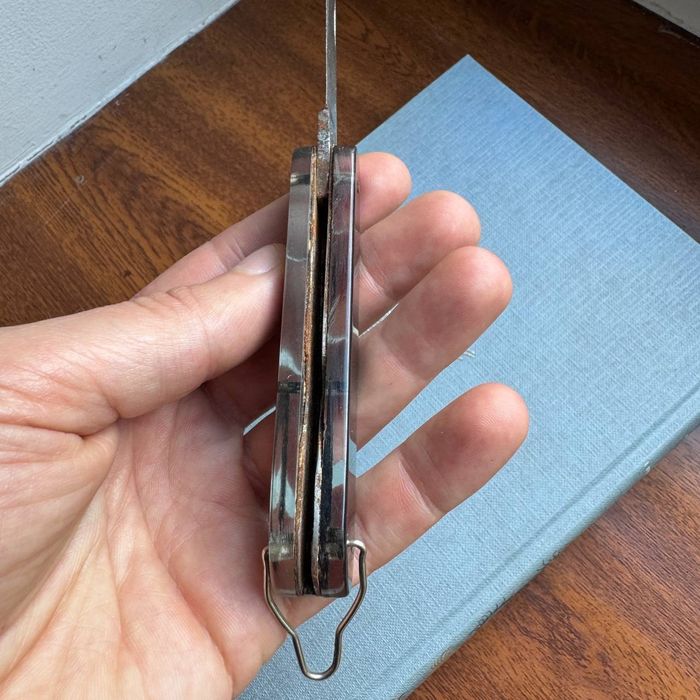 Stary Scyzoryk/ Nóż Gerlach PRL Rzadko spotykany