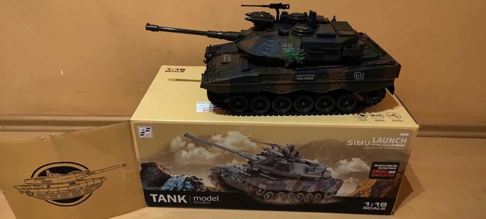 Czołg RC Leopard 2A4