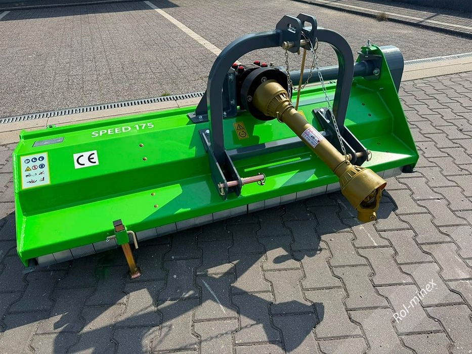 Kosiarka bijakowa ogrodowa Mulczer Agrosped Gwarancja Transport