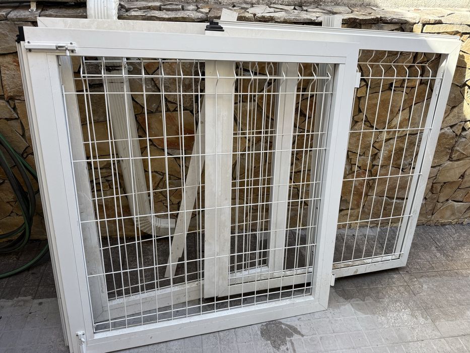 Portas - Vedacão - Para dividir acesso de garagem