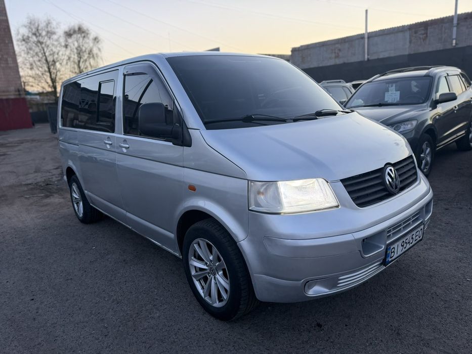 Volkswagen Transporter T5 1.9 Пасажир