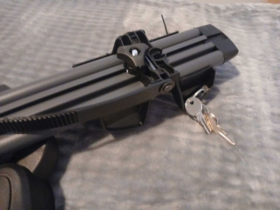 Porta bicicletas por estrear