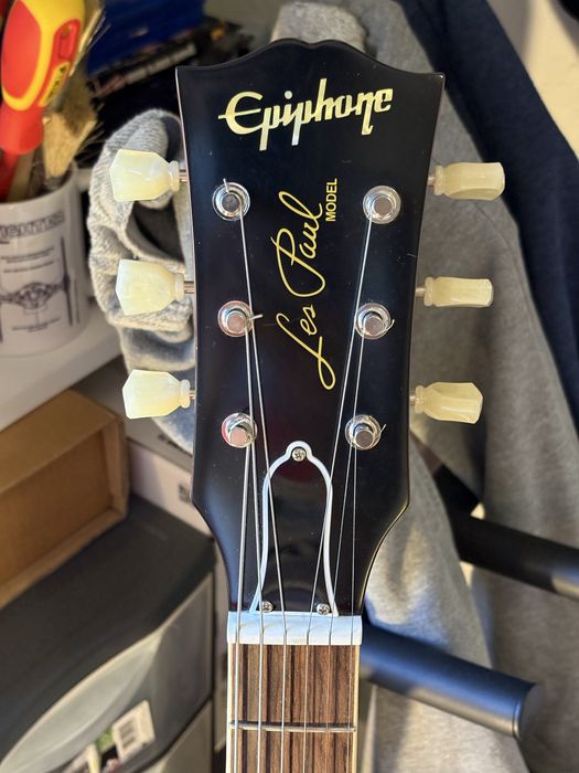 Epiphone Inspired by Gibson Custom 1957 Les Paul Goldtop Reissue
