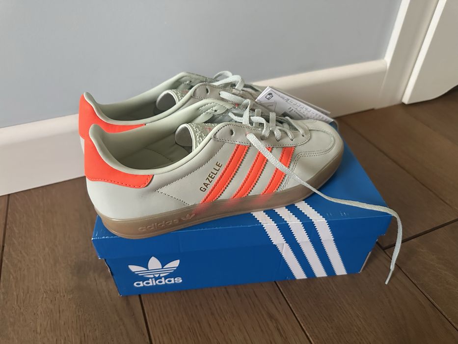 Adiddas gazelle indoor sneakersy 39 1/3