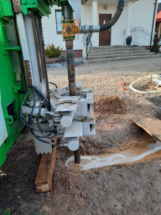 Studnie głębinowe Odwierty pod pompy ciepła Szydłów i okolice