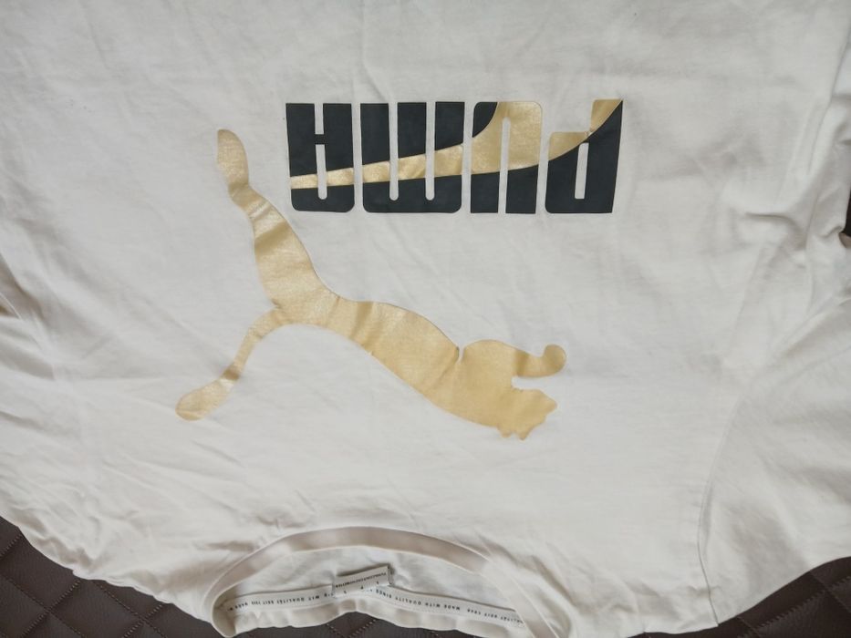 Puma T-shirt Oryginalny Koszulka Damska S-M