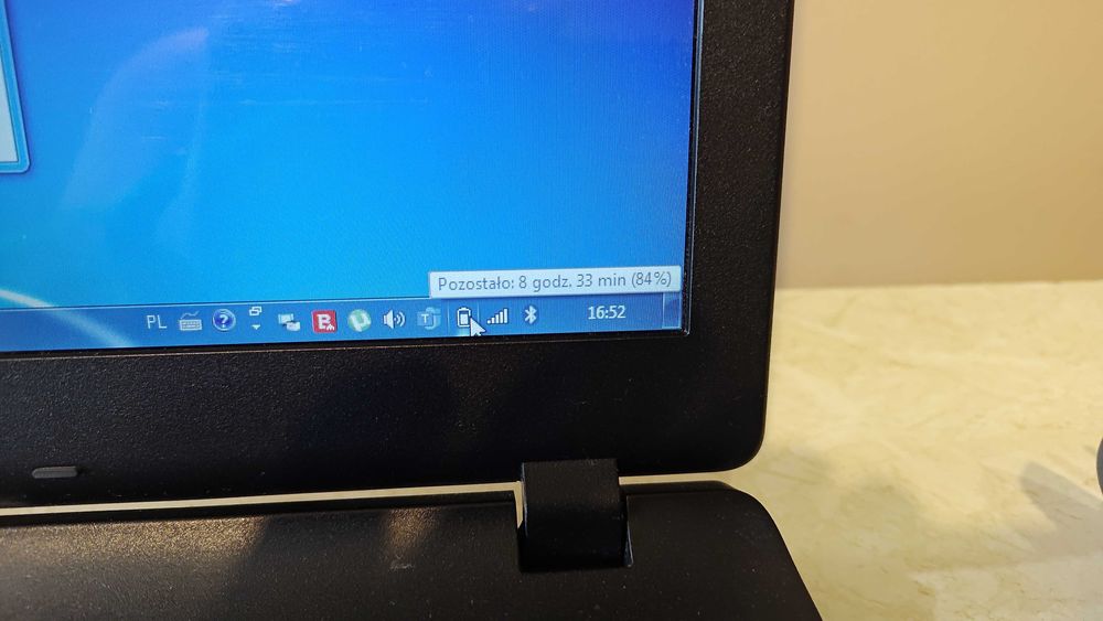 bardzo dobra bateria + zasilacz + laptop Packard Bell Wind. 7 Word Exc