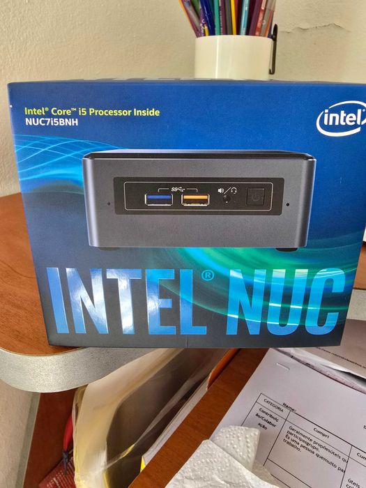 Intel Nuc7i5Bnh corei5 32Gb