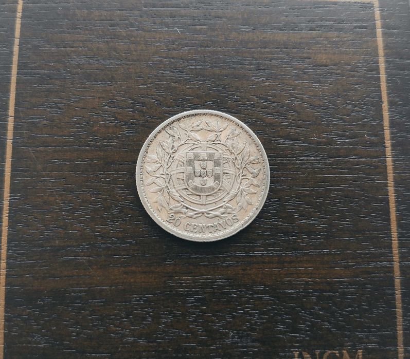 Moeda de 20 Centavos 1913 #1