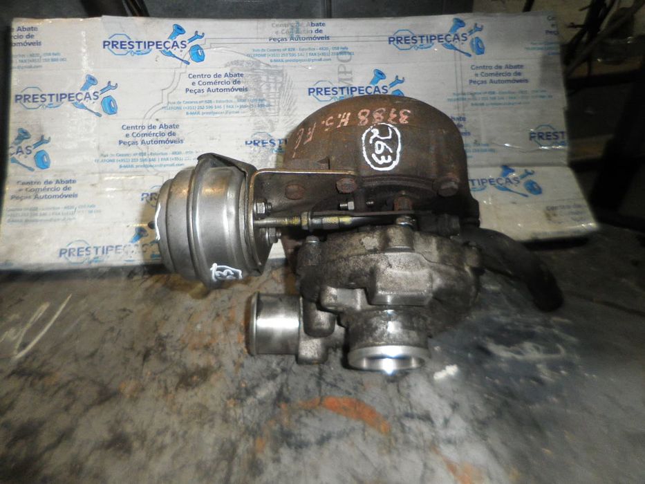 Turbo / compressor HYUNDAI Santa Fé I (SM)
