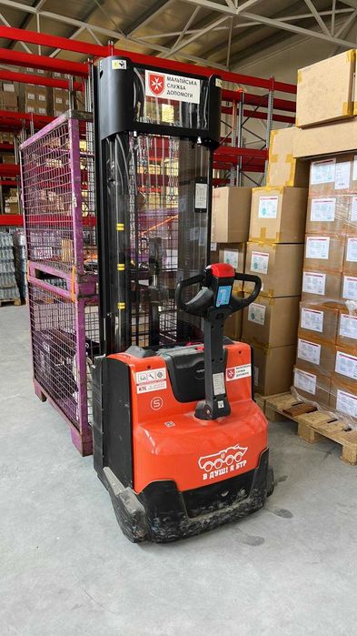 Тележки штабелеры Linde, Still, Toyota BT  аренда, продажа. В наличии