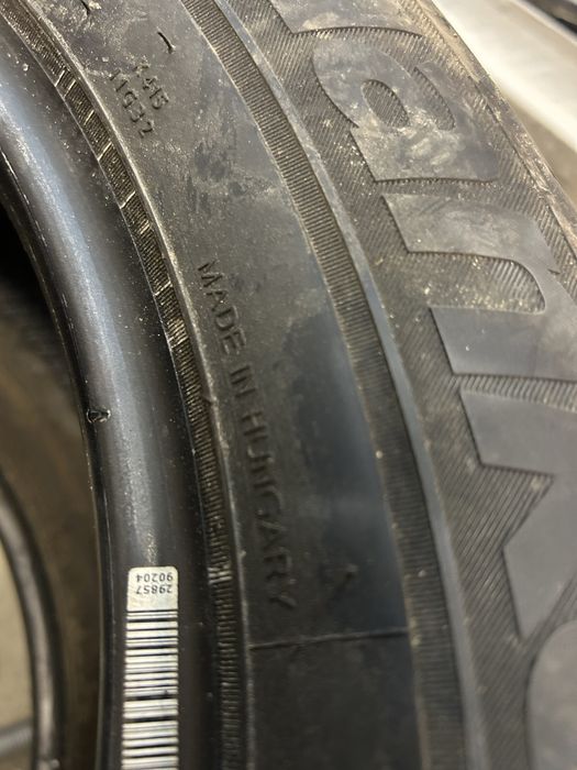 Шини Літні Нові 225/60r17 Hankook 4 шт.