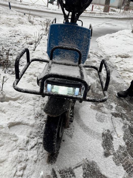 Скутер, електроскутер 1200w акум 72 v 65ah