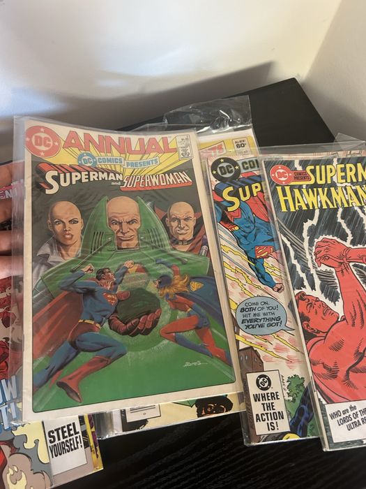 Banda Desenhada Superman anos 80