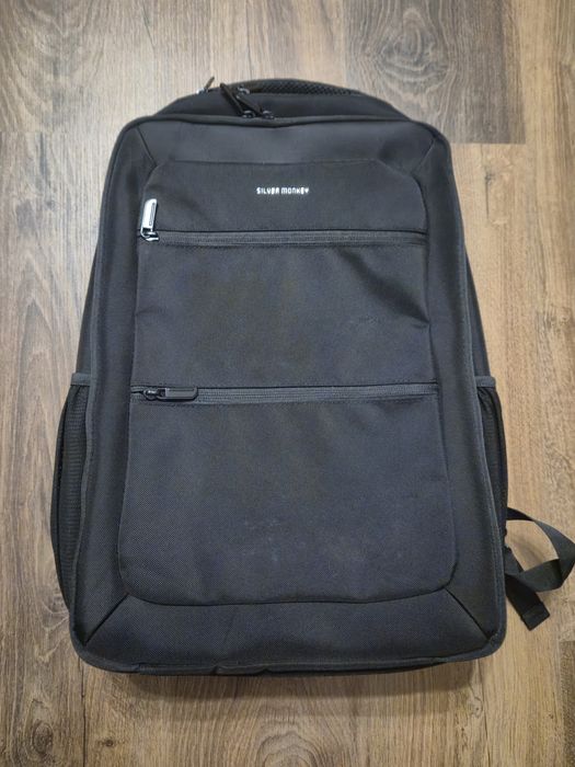 Silver Monkey Plecak na laptopa Modern Backpack 17,3"