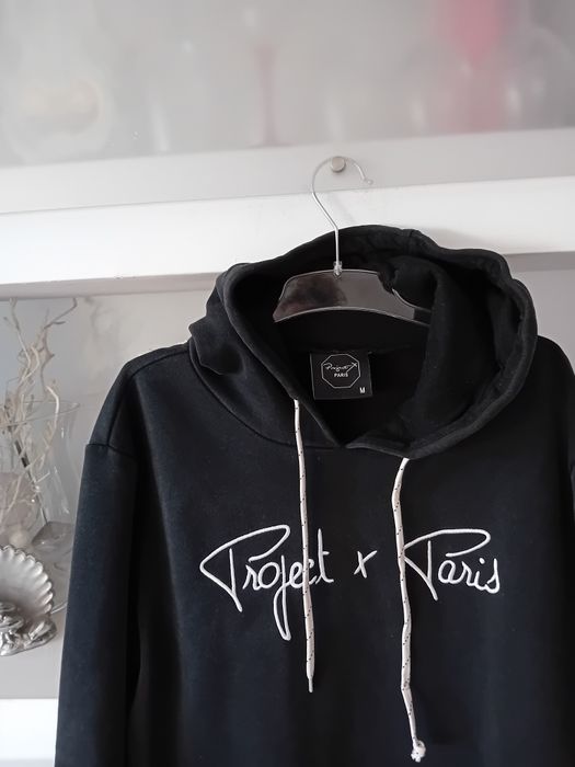Project X Paris bluza z kapturem