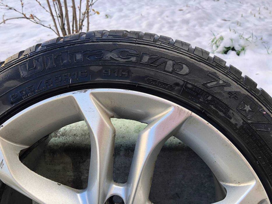 Шины Bridgestone Goodyear UltraGrip на дисках