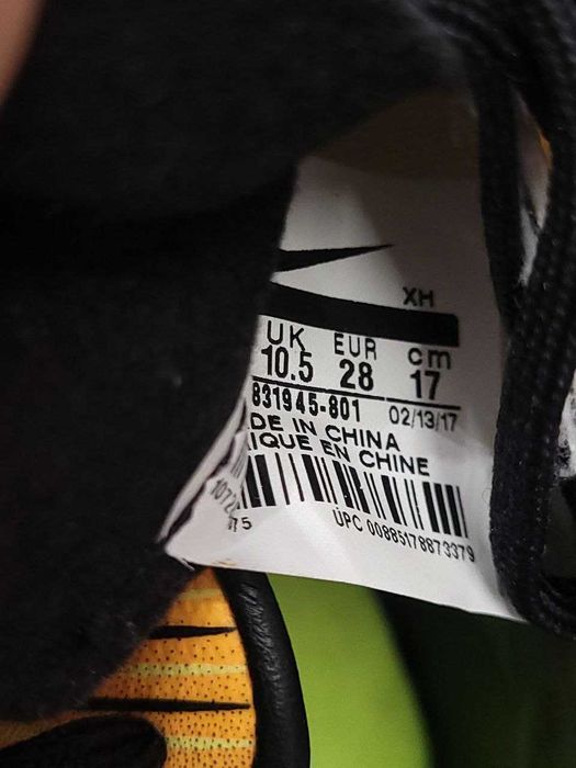 Детские футбольные бутсы Nike JR Mercurial Vapor XI FG Оригинал