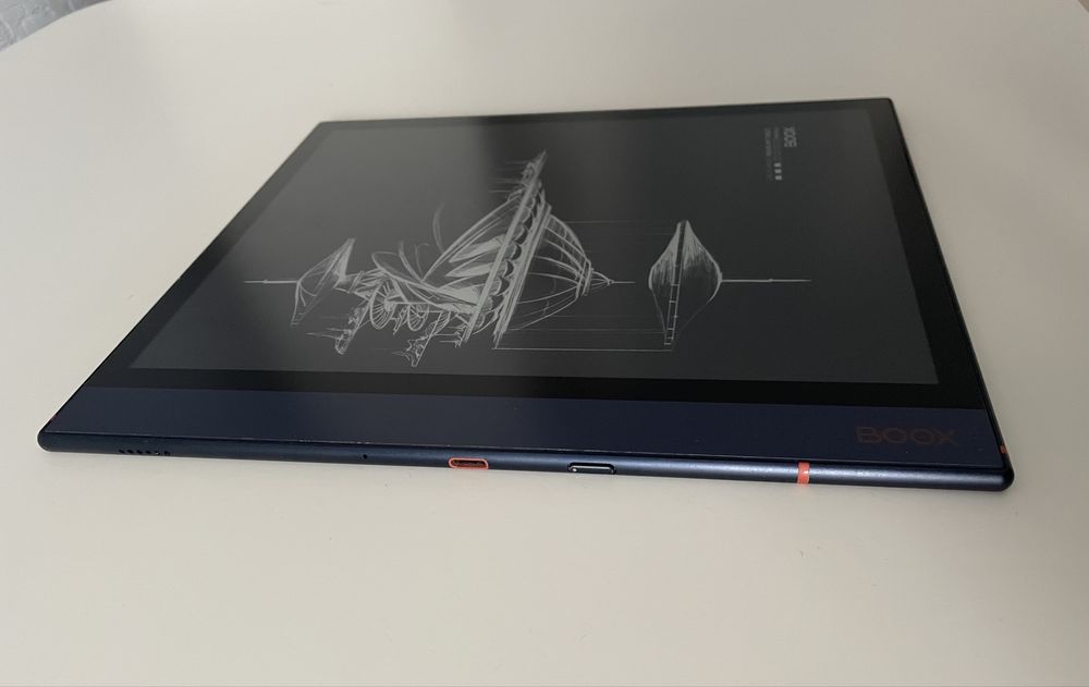 Tablet, czytnik Onyx Boox Note Air 2 z długopisem, ETUI gratis