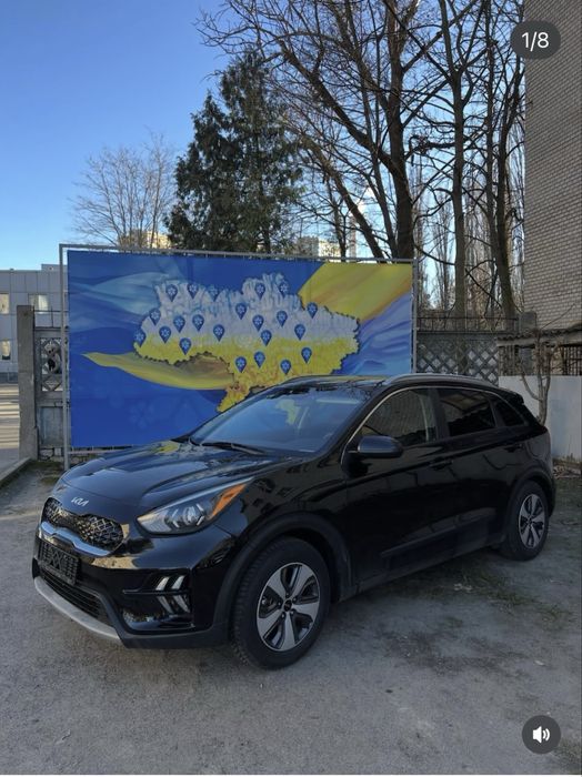 Kia niro (гібрид 2021)