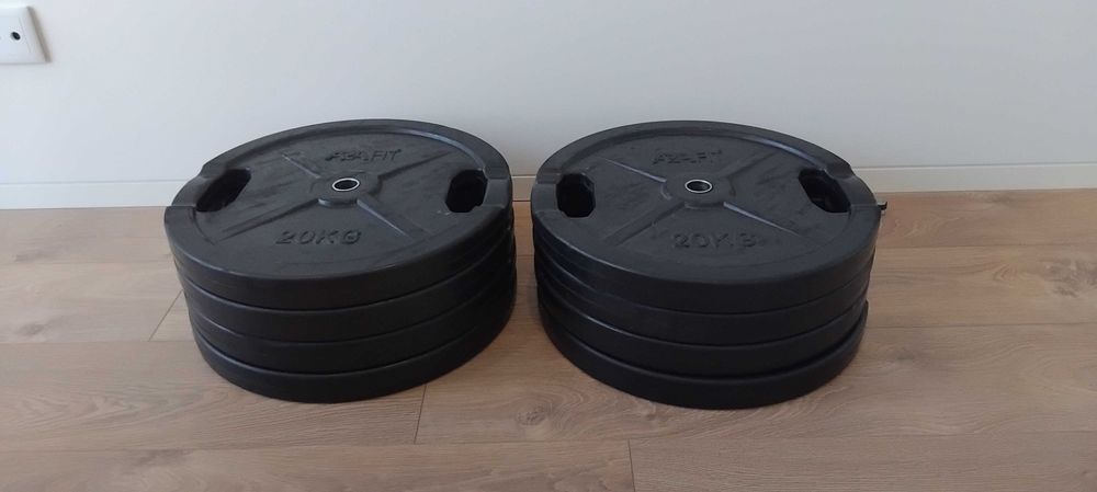 8 Discos 20 Kg Azafit