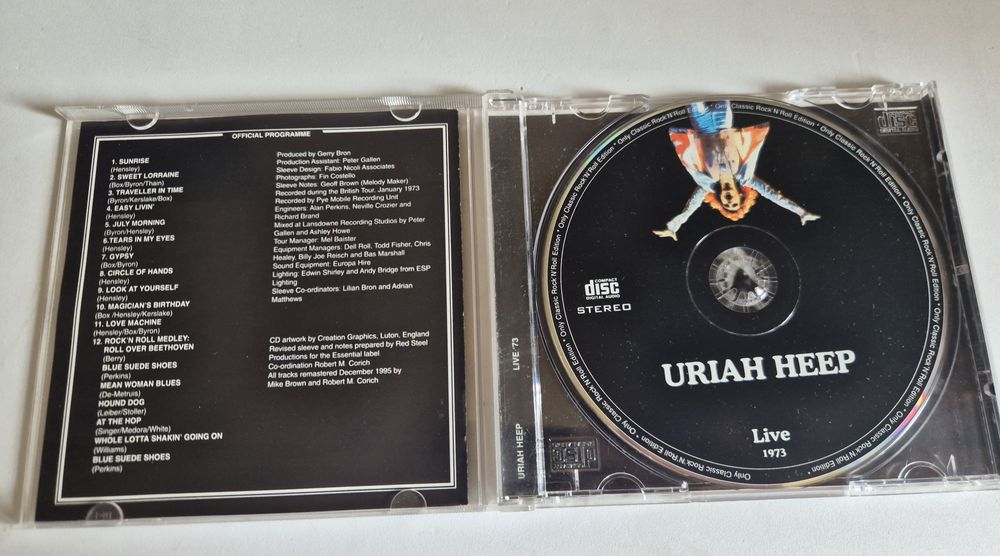 Компакт диски Uriah Heep 6 CD