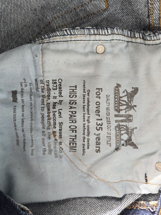 Levi's Dżinsy Męskie 505 Regular