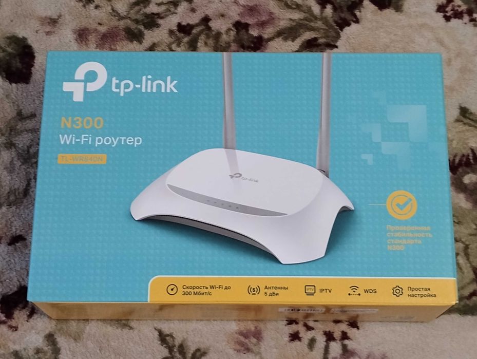 Роутер - Тp link n300 tl-wr850n и Тp link n300 tl-wr340G . Торг.: 650 ...