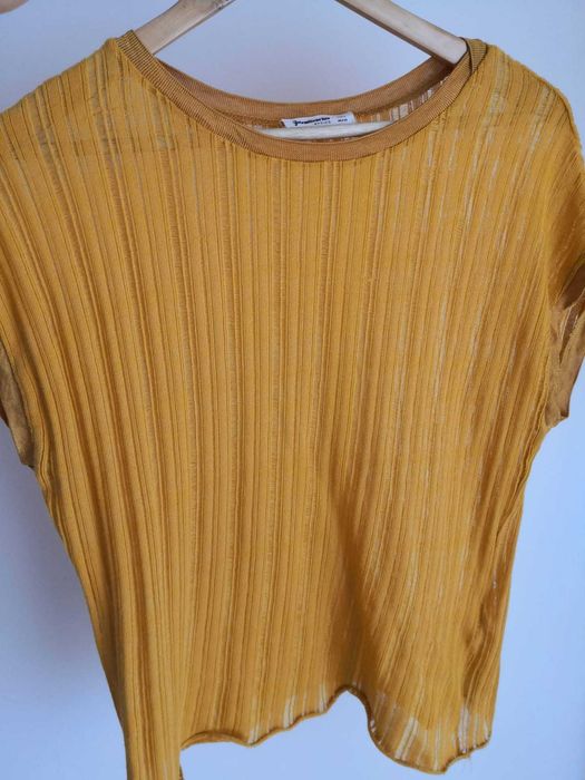 Camisola rendilhada Stradivarius