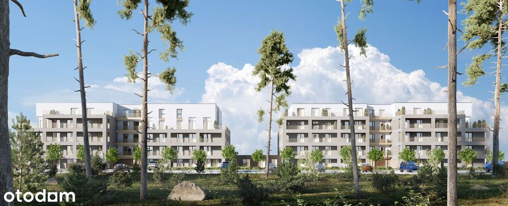 Mieszkanie z klimatem! Antresola + widok na las